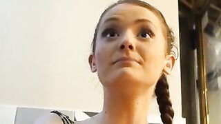 Slender HOTTIE Jessy Caresses & Fucks Her Way To A Sensual Orgasm