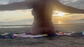 Solo Beach fun