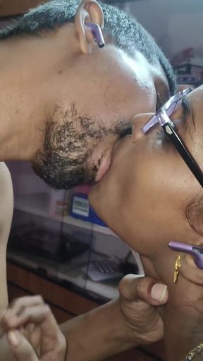 Stepdaughter Seduces Stepfather in House