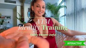 Stop Thinking, Start Sending: ATM Identity Training