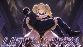 Lift & Carry - Multi Person Lift Stack & Hard Fuck Multi-Cum