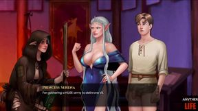 [Gameplay] WHAT A LEGEND - EP. 25 - AMAZING TITJOB FROM THE HORNY PRINCESS