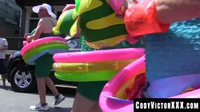 CodyVictorXXX.com - Tattooed gay enjoys a rimjob before getting fucked raw rough