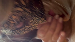 La mia lesbicotta Ciuccia il cazzo e beve piscia