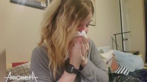 Coughing and Nose Blowing (Kinkmas Day 05: Illness)