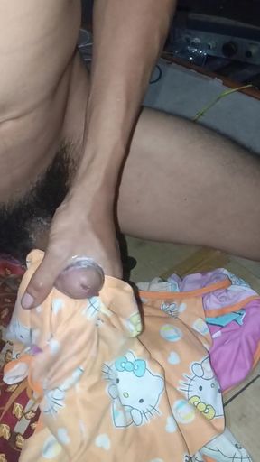 Powerful moment from &quot;Cock squirt a lot on neighbor&#039;s clothes&quot;