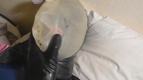Session 2 - Latex Bondage Breathplay