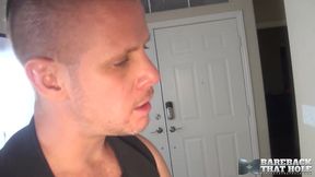 BAREBACKTHATHOLE Tony Bishop Raw Fucks Hairy Rogue Status