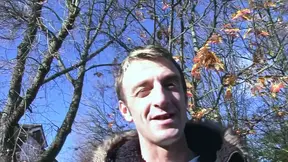 Fat British babe gets double penetrated by big cocks