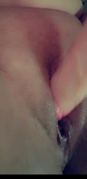 Masturbating with a Dildo