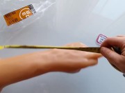 Unboxing The finger fister dildo MASSIVE (Bottomtoys)