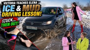 Deep Mud Rescue Needed Vika Lena Full 35 Min 1080