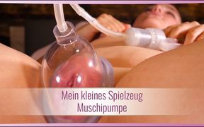 My Little Toy - Pussy Pump and Unexpected Ending