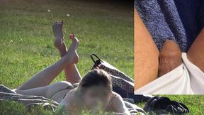 DICK FLASH IN PARK | Flashing 6 ( 4K )