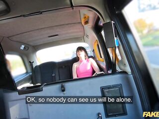 Fake Taxi Hot Beautiful Sweetheart from Italy fucking a sucking a taxi drivers rod