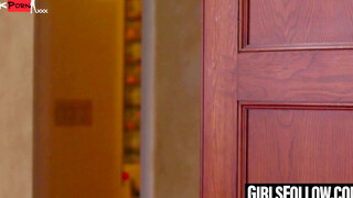 Lesbian Threesome - Passionate Girl-on-girl Action with Older Woman