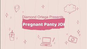 Pregnant Panty JOI