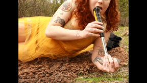 Sex Ritual with Mjolnir