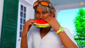 College Cutie Lures You into a Hot 3D Hentai Lovemaking Fantasy