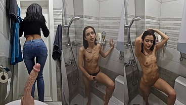 Cum Piss Shower