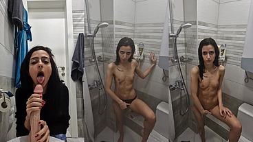 Cum Piss Shower