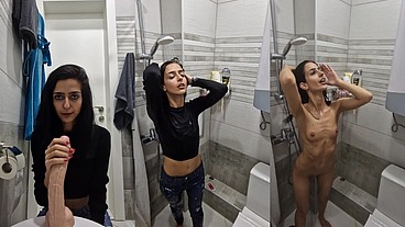 Cum Piss Shower