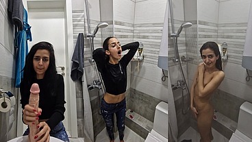 Cum Piss Shower
