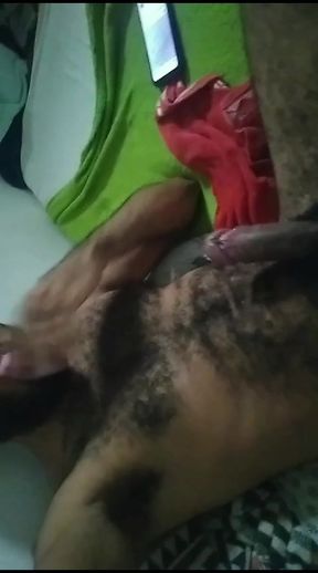 Me jerking off horny