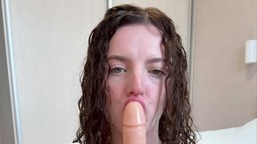 Video submited by @babyyviolettt @Sextoy in the mouth & #Nude #Sexy #Brunette #Solo porn hot clips | Tik.Porn