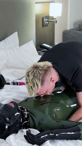 Troy Locke's Gimp Play [hotel Collection]