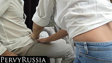 PERVYRUSSIA - FUCKING THE PSYCHOLOGIST THREESOME AMANDA CLARKE & LIZA SHAY