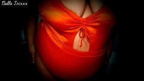 Bathing Suit Body Worship - Bella Trixxx SSBBW BBW Goddess Worship 720p