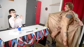 Bo Sinn Gets Ripped Open by Felix Odair — Creep Turned Cock Starved Sub – 18+