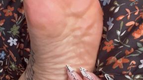 Harmony’s New Tickle Nail Polish and Foot Tickling