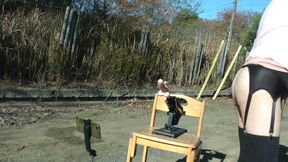 Trainer's Command No. 54: Outdoor Fuck Machine 2