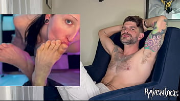 Gloryhole Foot Worship Dom View
