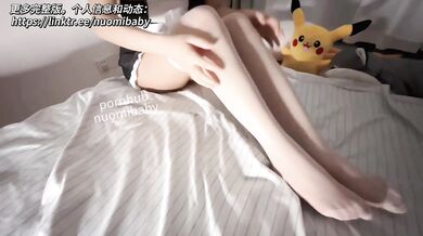 Hongkong Doll Gushes in Missionary with Big Tits Babe
