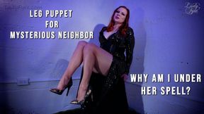 Leg Puppet for Mysterious Neighbor