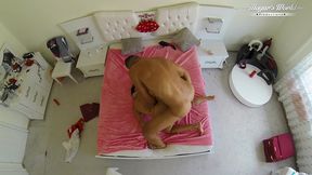 behind the scenes of elen million having a rough anal sex