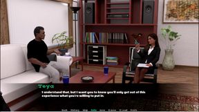 Teya the Sex Therapist Chapter 1 - Meeting Teya and confess to her about your sexual desires
