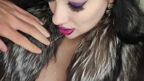 Blowjobs and Cum All Over My Fur Coat