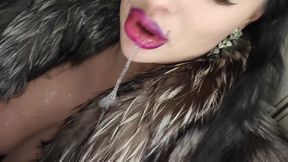 Blowjobs and Cum All Over My Fur Coat
