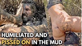 All Men Deserve is DIRTY FEET and PISS - Extreme Femdom Foot Humiliation in the Mud