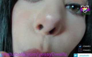 MY MOUTH IS ALL YOURS, DADDY!