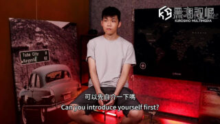 Melancap, pancutan mani, orgasme, zakar, perhambaan, penghinaan, tidak dipotong – perempuan jalang gay muda Asia mengongkek secara dubur