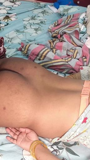 Boy Who Came to Ask for Curd Put His Cum in the Auntys Pussy