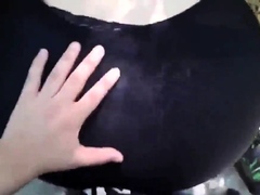 dry humping that ass