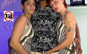 Turning Petite Santos Dykes Into Anal Sluts