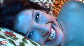Attractive French Woman Who Clearly Likes Men!
