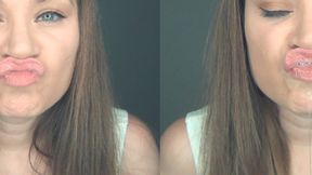 Lip Smelling Wet Lips (MP4) ~ MissDias Playground